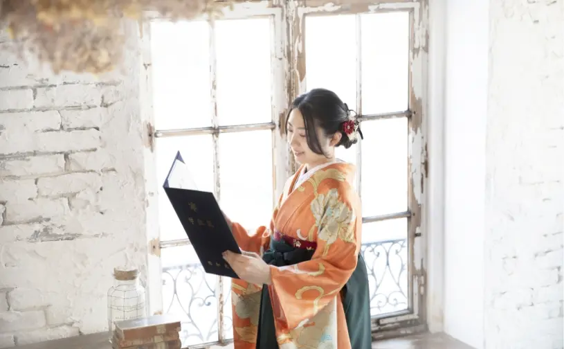 STUDIO HARE photo&movie (アオキ写真館) | 浜松市のフォトスタジオ | ENTRANCE & GRADUATION CELEMONY
