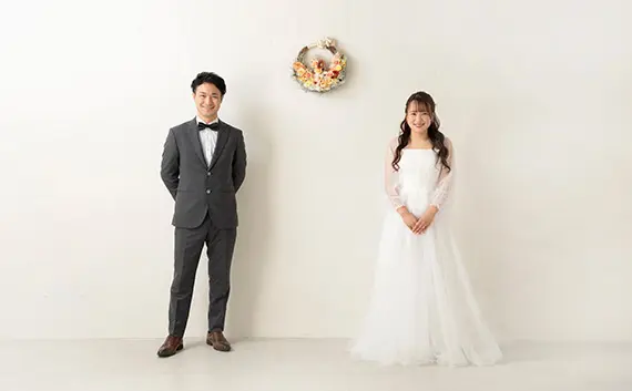 STUDIO HARE photo&movie (アオキ写真館) | 浜松市のフォトスタジオ | WEDDING LUNON