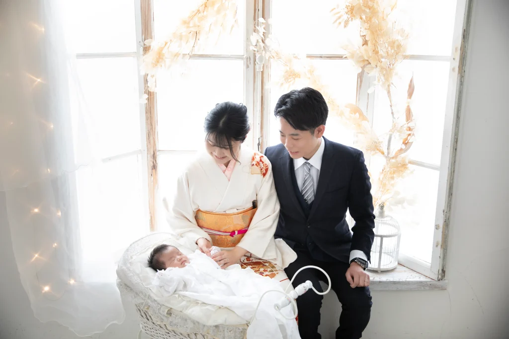お宮参り | STUDIO HARE photo&movie (アオキ写真館) | 浜松市のフォトスタジオ