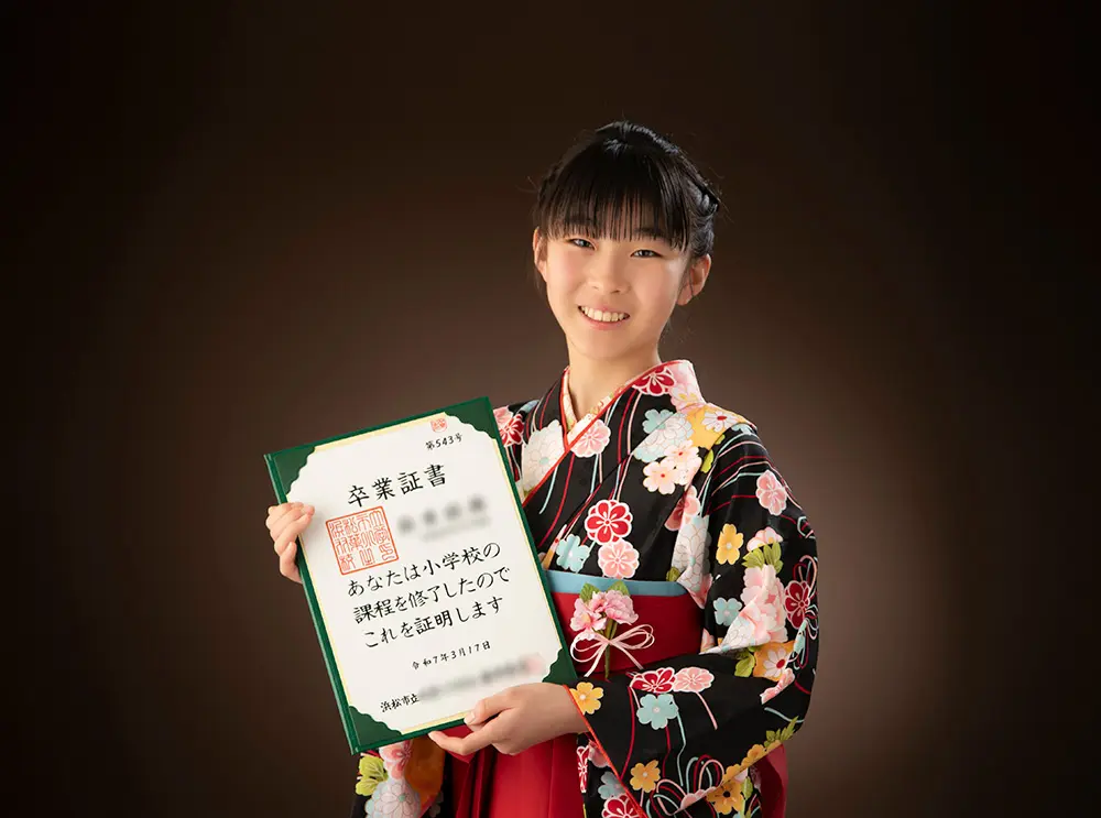 STUDIO HARE photo&movie (アオキ写真館) | 浜松市のフォトスタジオ | 卒業袴レンタルプラン<span class="c-spbr">（式当日）</span>