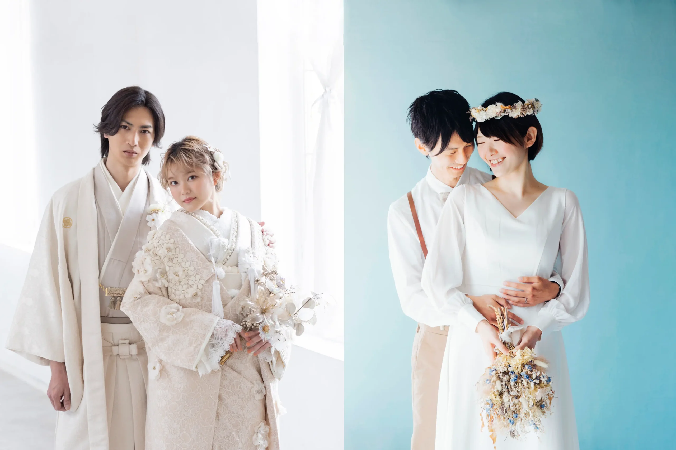STUDIO HARE photo&movie (アオキ写真館) | 浜松市のフォトスタジオ | 和装+洋装プラン