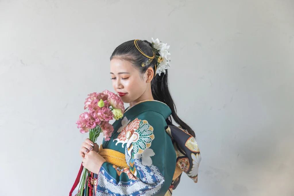 振袖ルノン | STUDIO HARE photo&movie (アオキ写真館) | 浜松市のフォトスタジオ