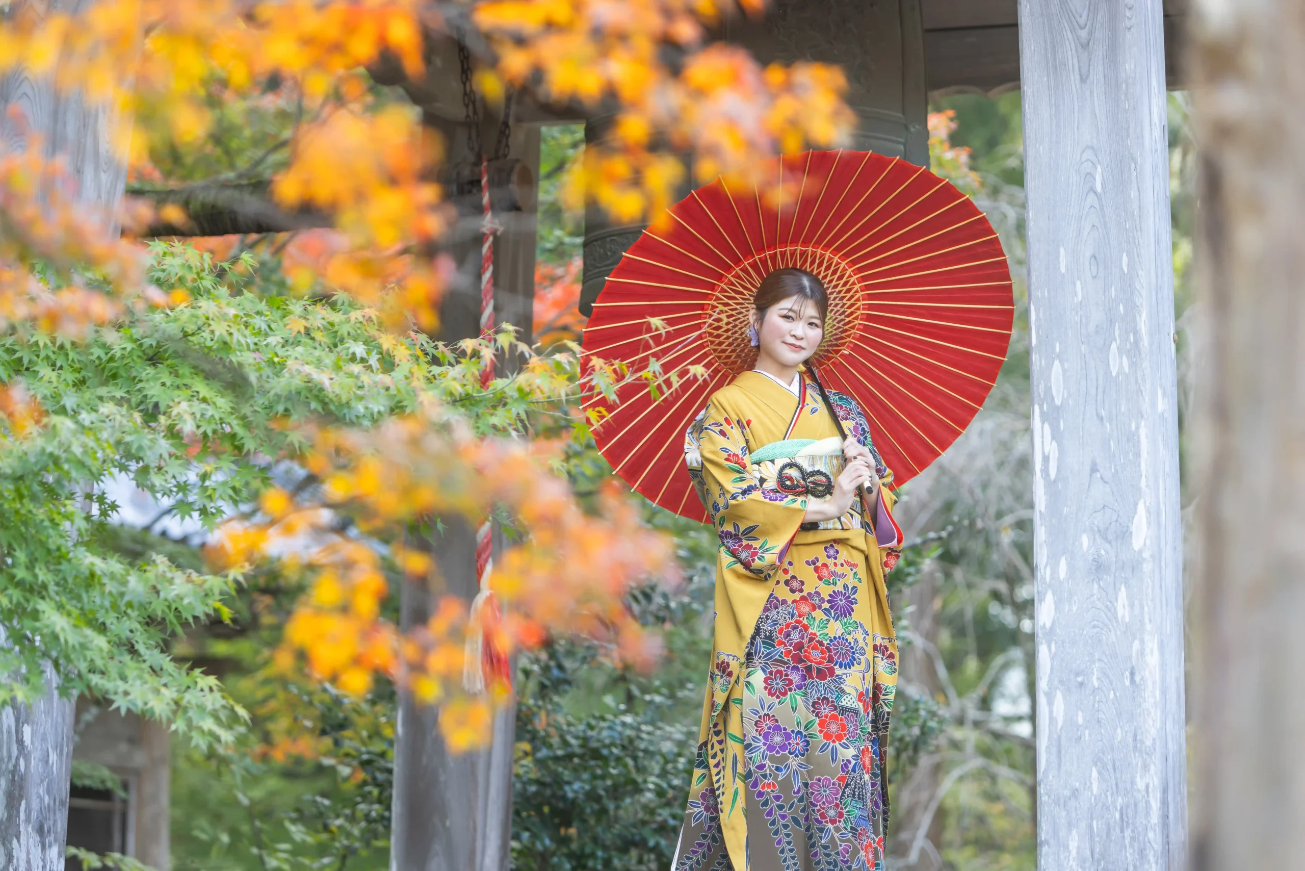 STUDIO HARE photo&movie (アオキ写真館) | 浜松市のフォトスタジオ | ロケプラン（龍潭寺）